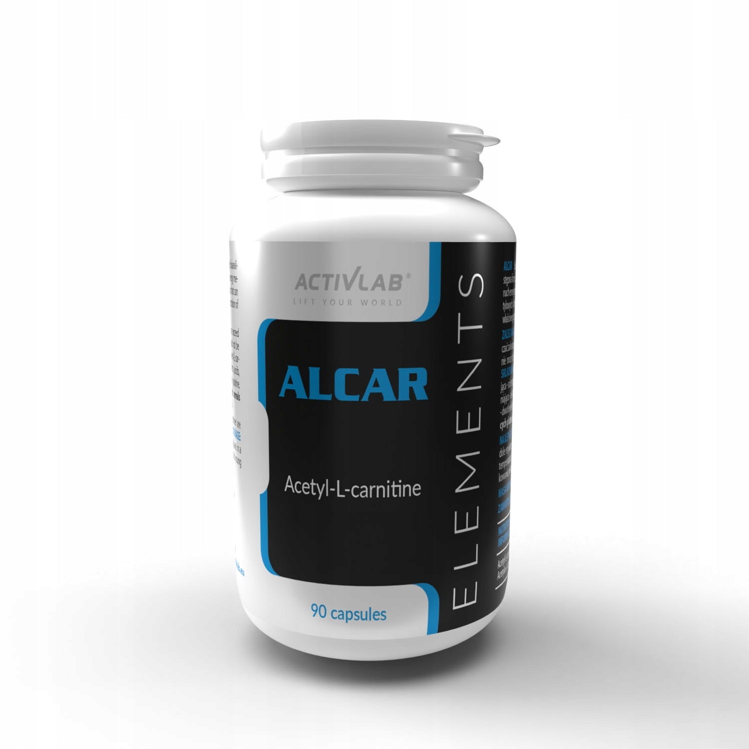 HealthyMe - ACTIVLAB ELEMENTS ALCAR 90caps Expiration date at least six months from the date of purchase
