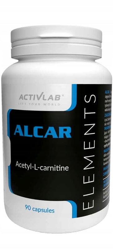 HealthyMe - ACTIVLAB ELEMENTS ALCAR 90caps