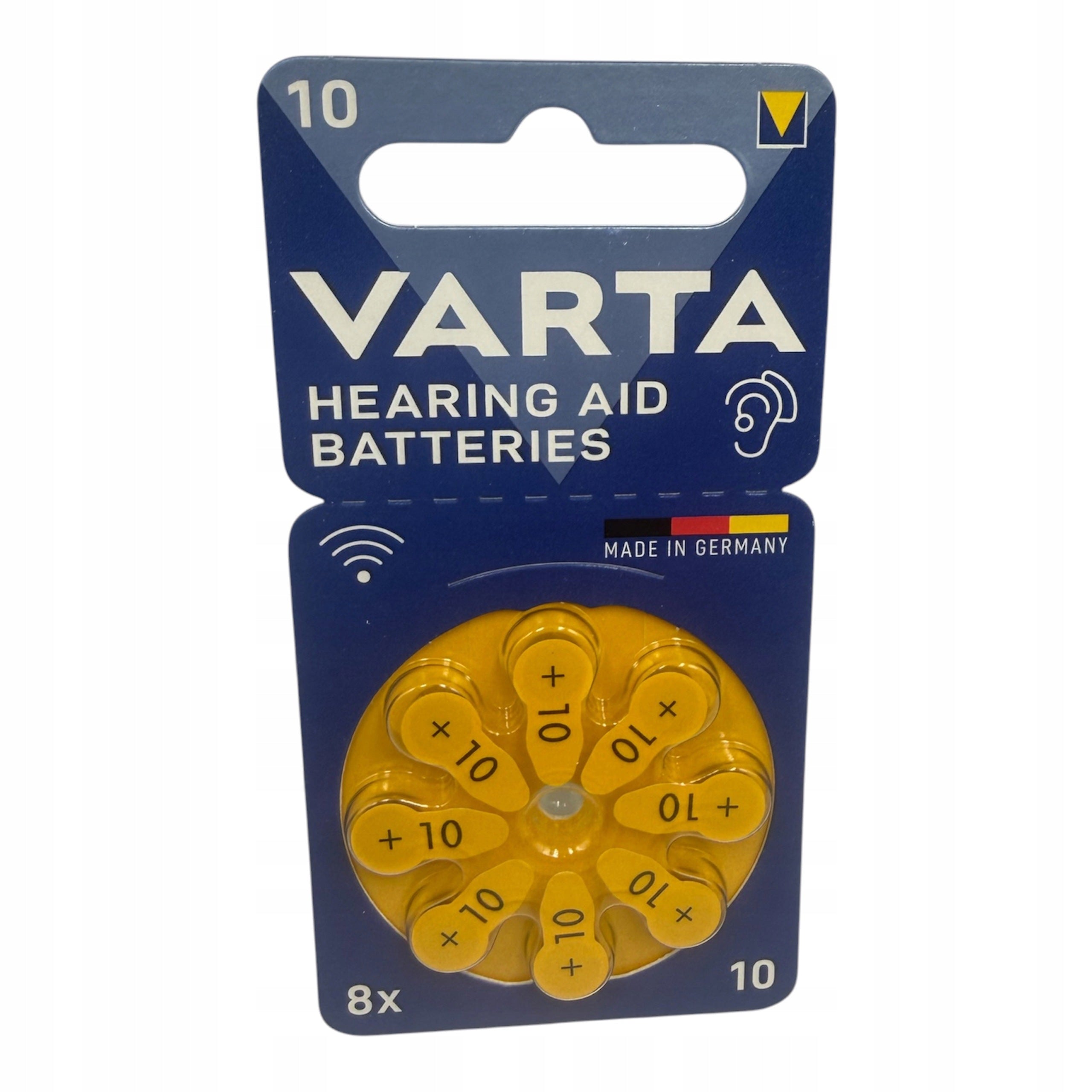 Hearing Aid Batteries 10 VARTA 8pcs PR70 1,45V Battery