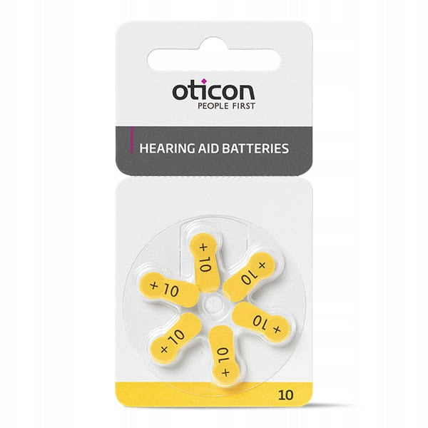 Hearing Aid Batteries Oticon 10 - 60 pcs