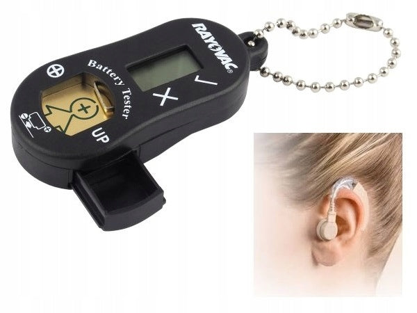 Hearing Aid Battery Meter Tester Electronic RAYOVAC USA EAN (GTIN) 4027611187650