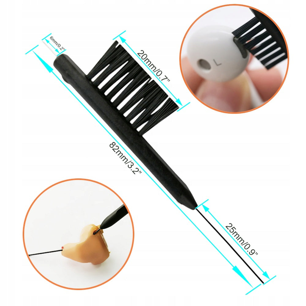 Hearing Aid Cleaning Kit with Case Manufacturer code 7in1tool