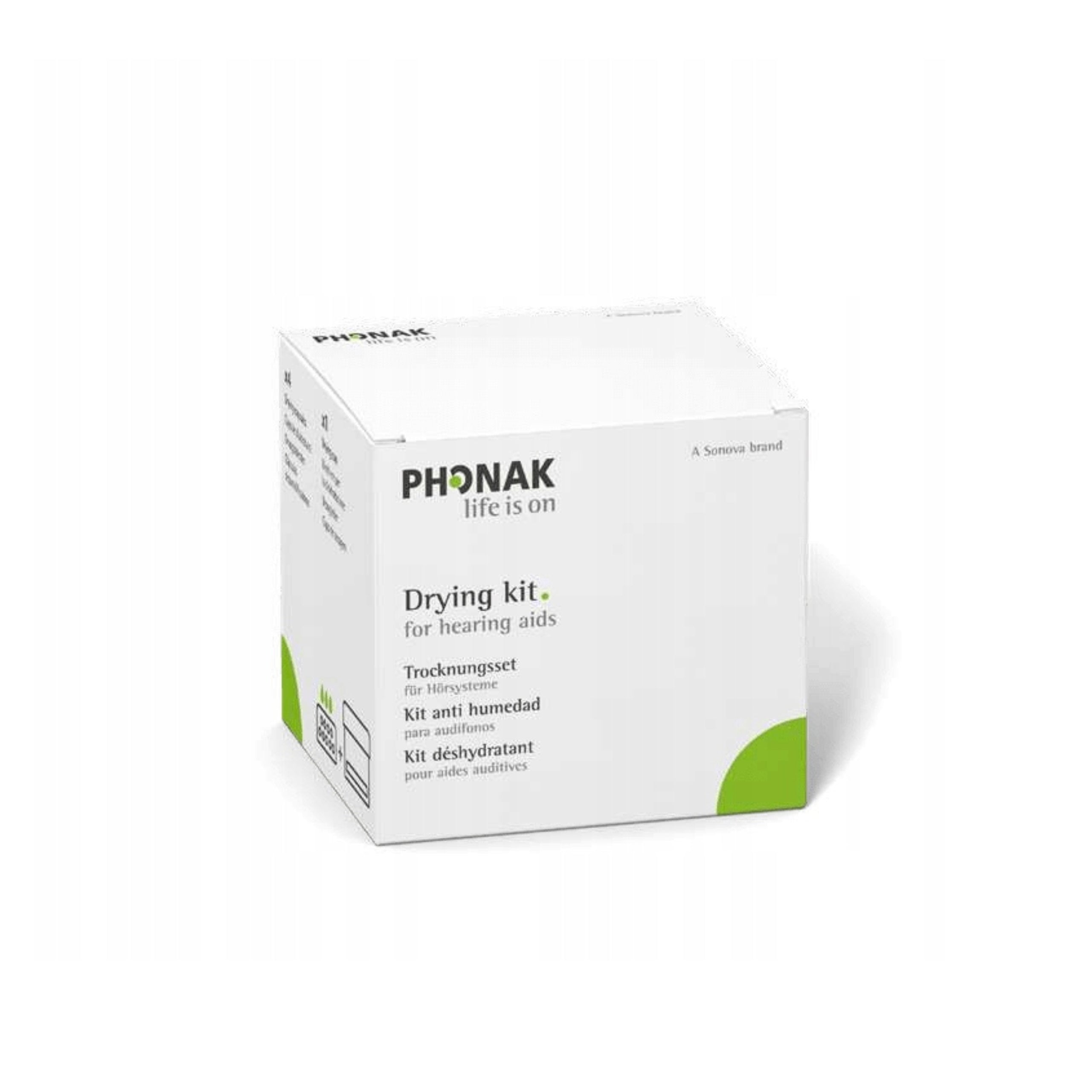 Hearing Aid Dehumidification Kit Phonak Capsules Dehumidification Box