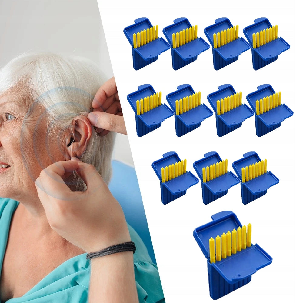 Hearing Aid Earwax Filters for Starkey 12 Pack