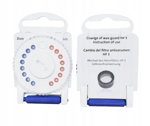 Hearing Aid Filters HF3 16pcs Batteries included no