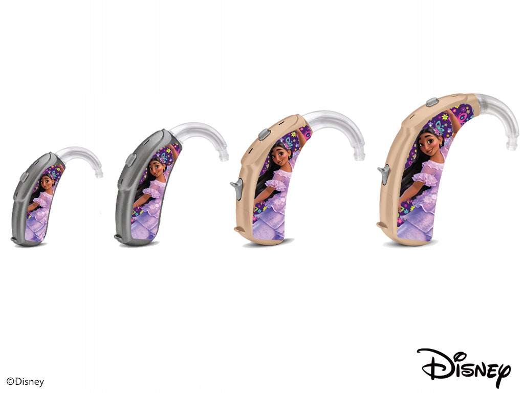 Hearing Aid Skins / Stickers - Disney Encanto - Isabela