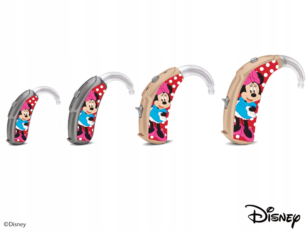 Hearing Aid Skins / Stickers - Disney Mickey - Minnie