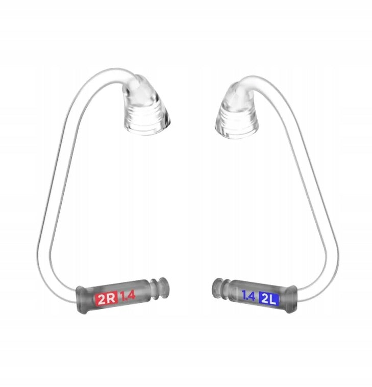 Hearing Aid Sound System ThinTube 3.0 ⌀1,4 L+R S2 P