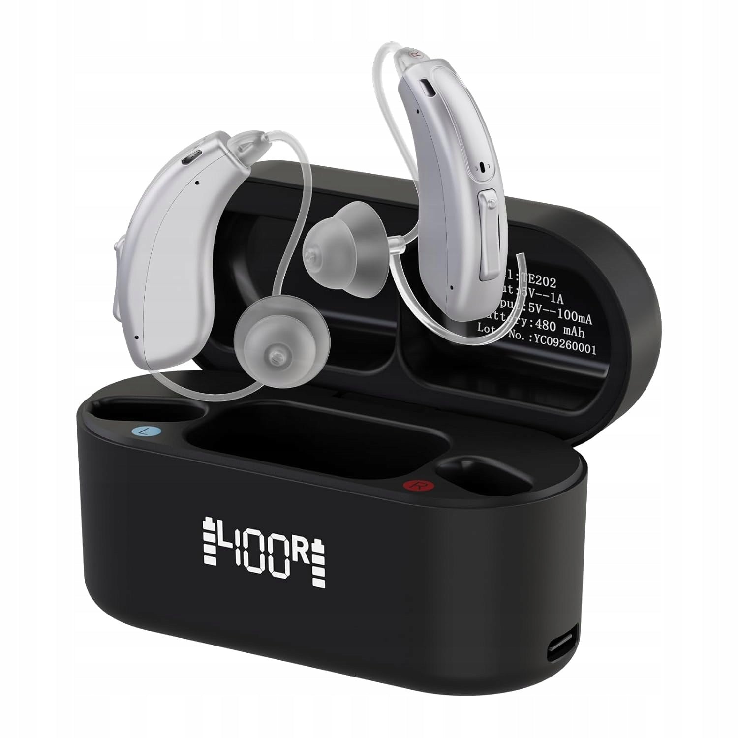 Hearing Amplifier Digital Hearing Aid 80h Noise Reduction