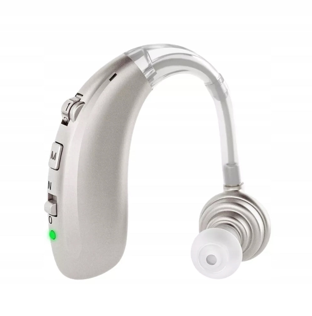Hearing Amplifiers For Seniors, Noise Reduction Amplifiing Headphones Ear right and left
