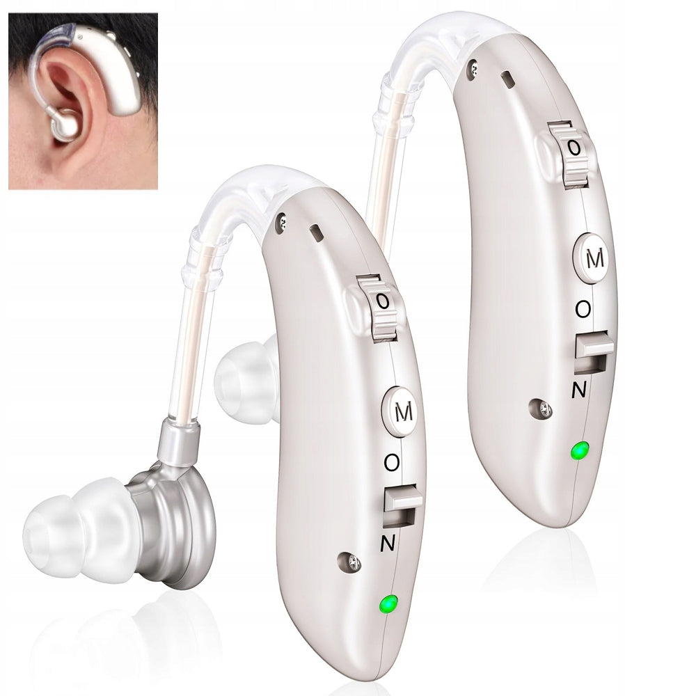 Hearing Amplifiers For Seniors, Noise Reduction Amplifiing Headphones