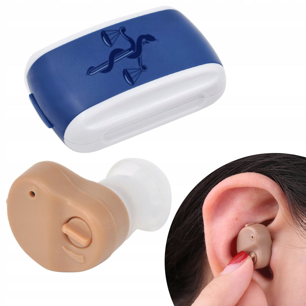 Hearing Enhancing DISCREET EAR FOR GRANDPA Grandma Mom's Grandma's Grandpa Packaging status original