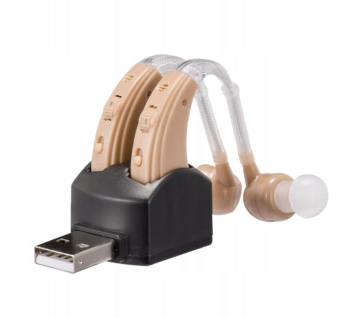 Hearing aid MEDca JH-168 – 2x amplifier, USB station EAN (GTIN) 0712038883400