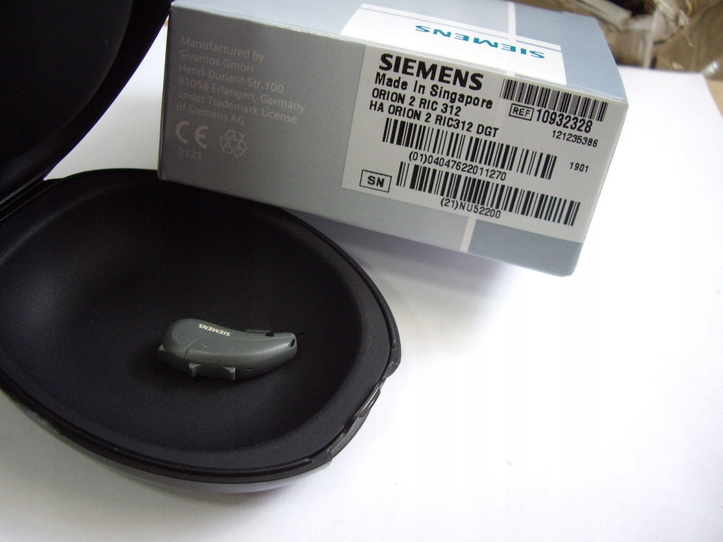 Hearing aid SIEMENS ORION 2 RIC 312 10932328