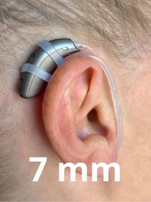 Hearing aid or 7mm speech processor holder