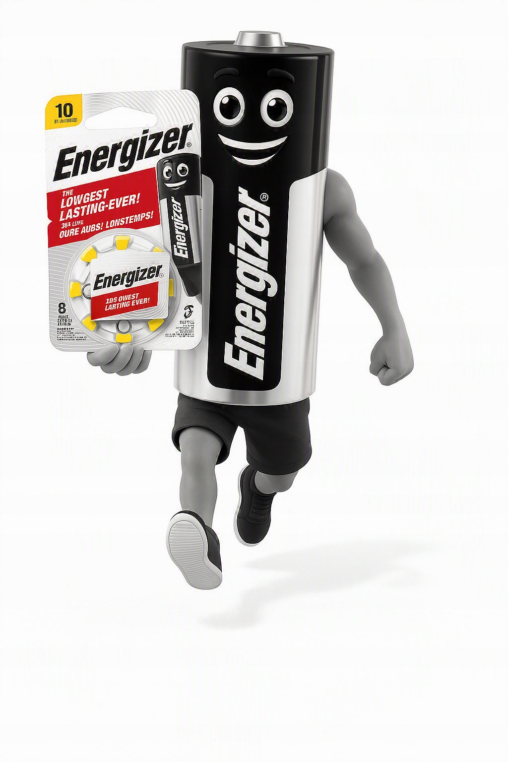 Hearing battery Energizer TFT AZ 10 / 56 pcs