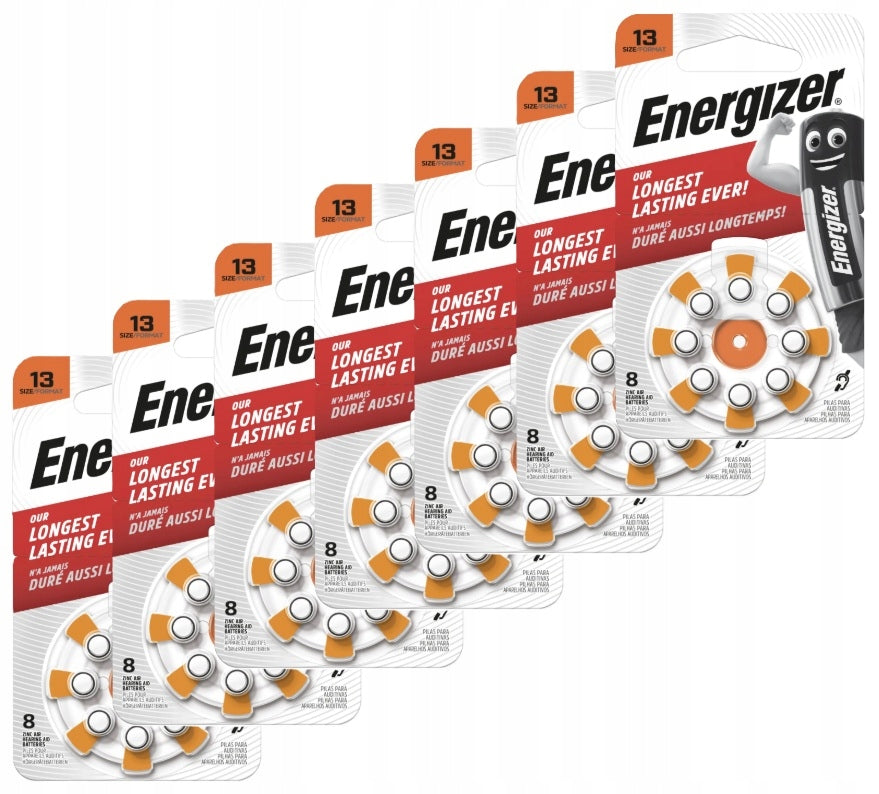 Hearing battery Energizer TFT AZ 13 / 56 pcs Medical device no