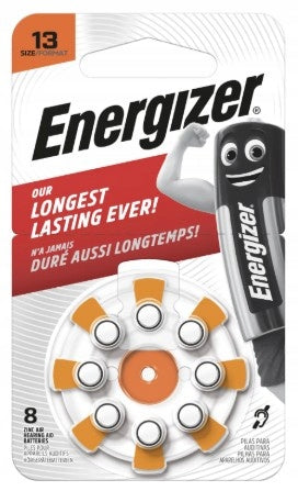 Hearing battery Energizer TFT AZ 13 / 56 pcs Packaging status original