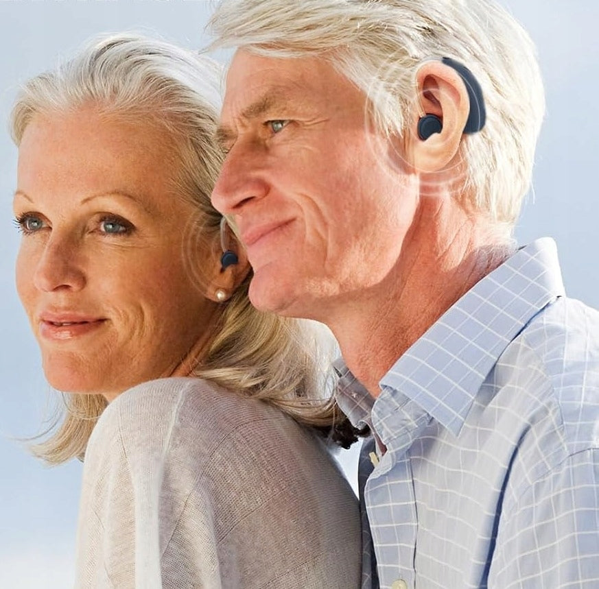 Hearing device Britzgo VHP-1301 with dual mode 40h operation navy blue Medical device type accessories for a medical device or a product without an intended medical purpose