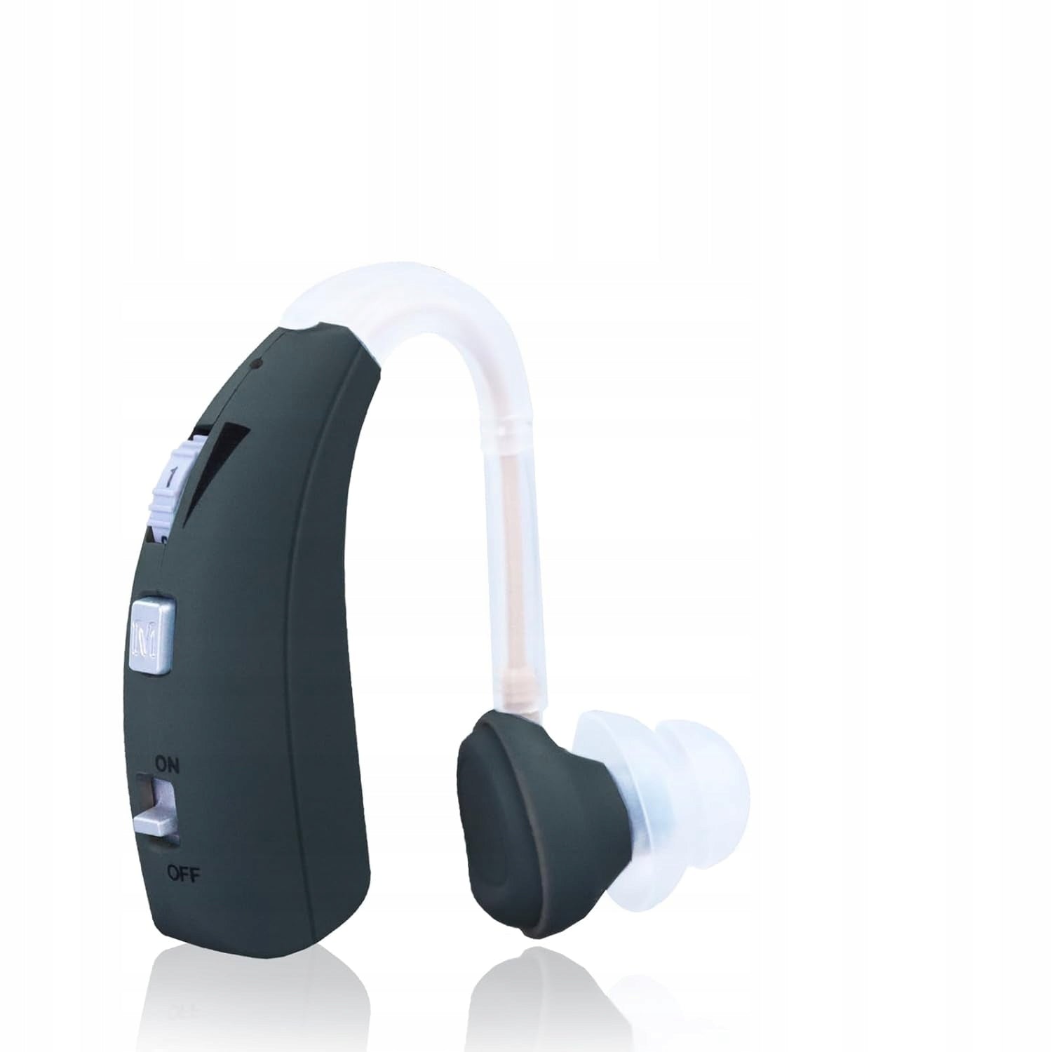 Hearing device Britzgo VHP-1301 with dual mode 40h operation navy blue