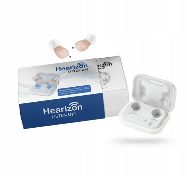 Hearizon Hearing Sound Amplifier for Rechargeable Battery Manufacturer code HRZNHA