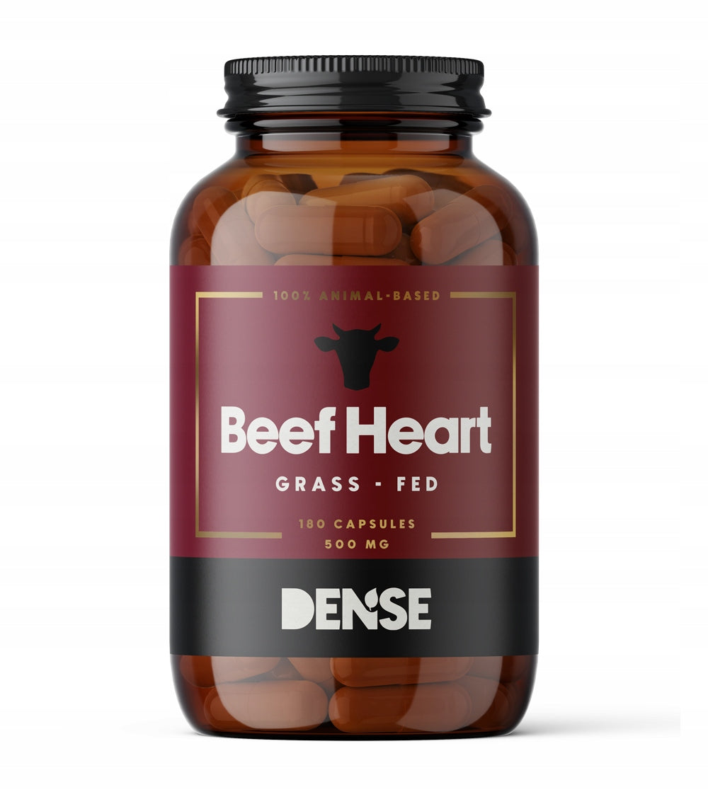 Heart Beef Grass-Fed 180 caps. Dense