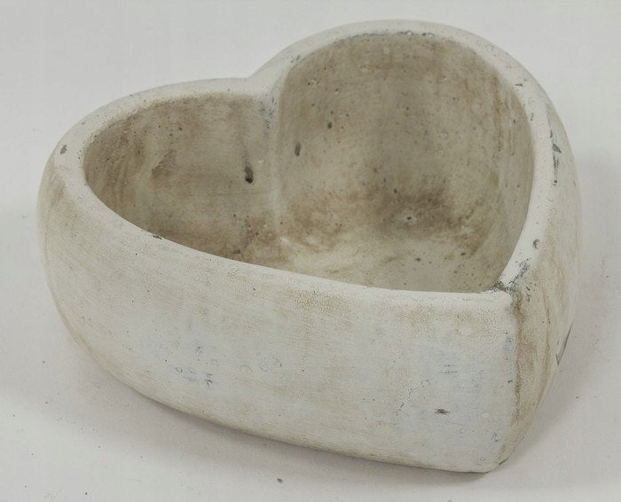 Heart cover w403 bird drinker pot for herbs flowers Maximum width 19 cm