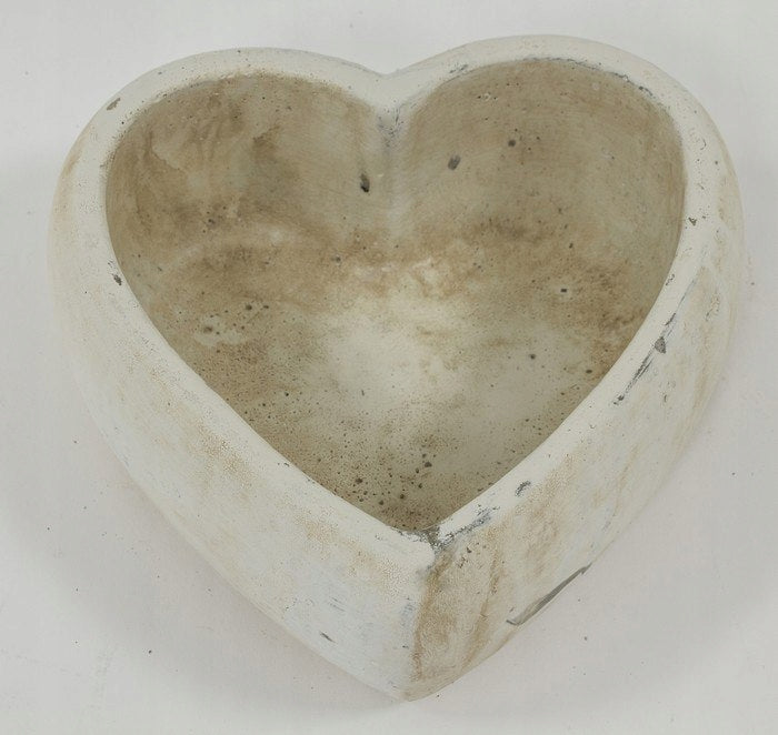 Heart cover w403 bird drinker pot for herbs flowers Packaging status original