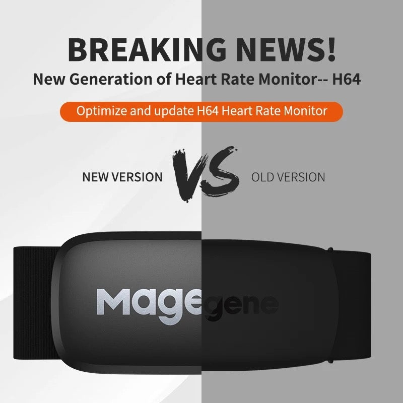 Heart rate band sensor ANT Bluetooth for Polar Garmin APP BICYCLE RUNNING Packaging status original