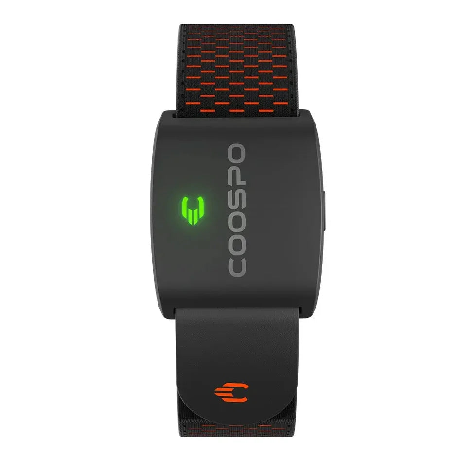 Heart rate sensor Band Coospo HW9 Heart Rate Monitor Bluetooth Arm Ant+ garmin wahoo