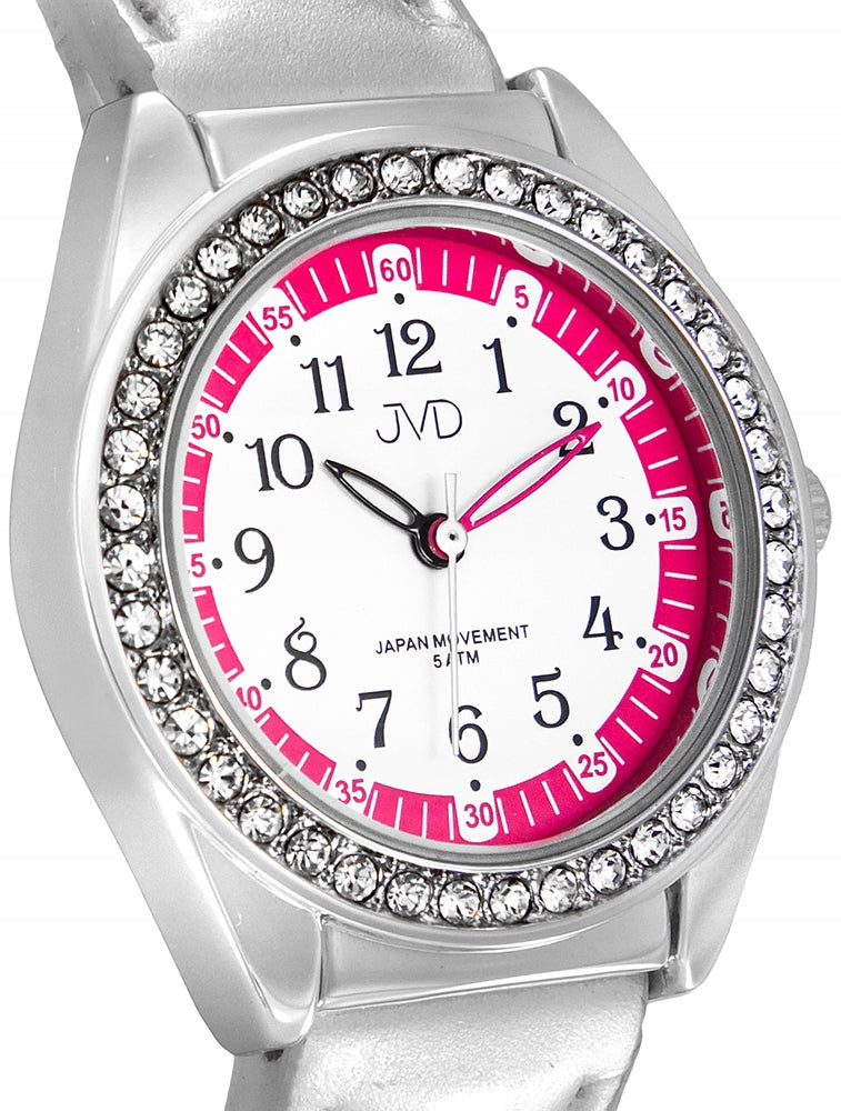 Hearts JVD Watch j7117.4 with box-calculator Manufacturer code J7117.4