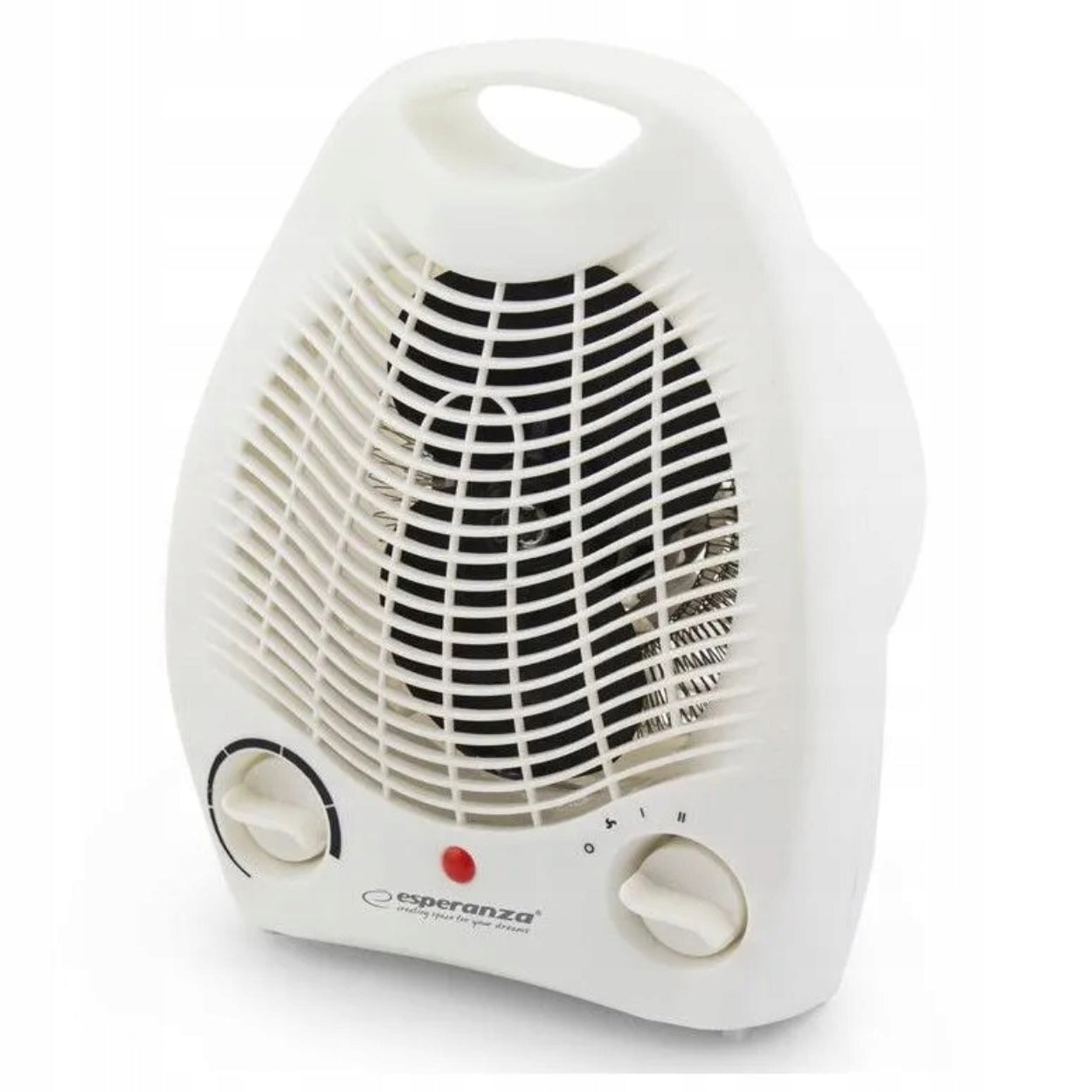 Heat Fan FAREKLA for Home STRONG 3 MODES Adjustable white 2000W
