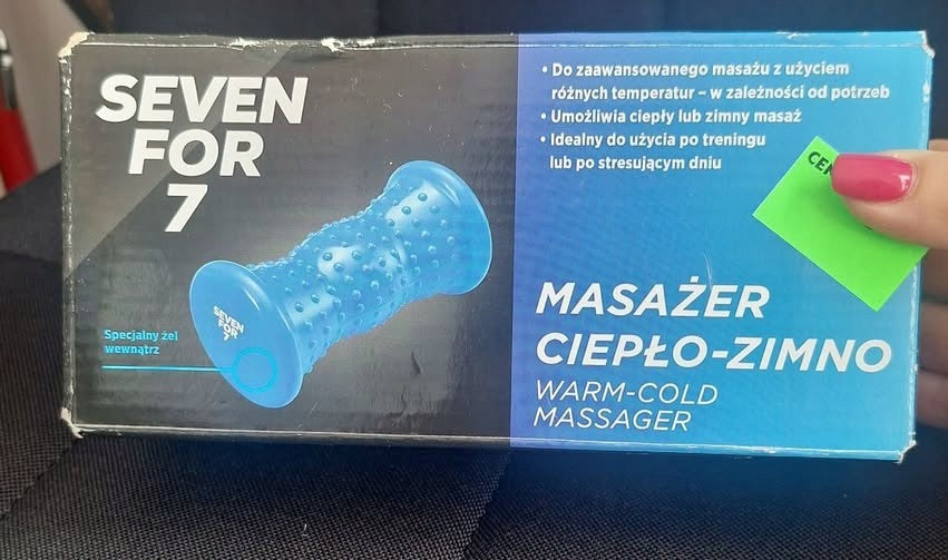 Heat-cold massager - Seven For 7