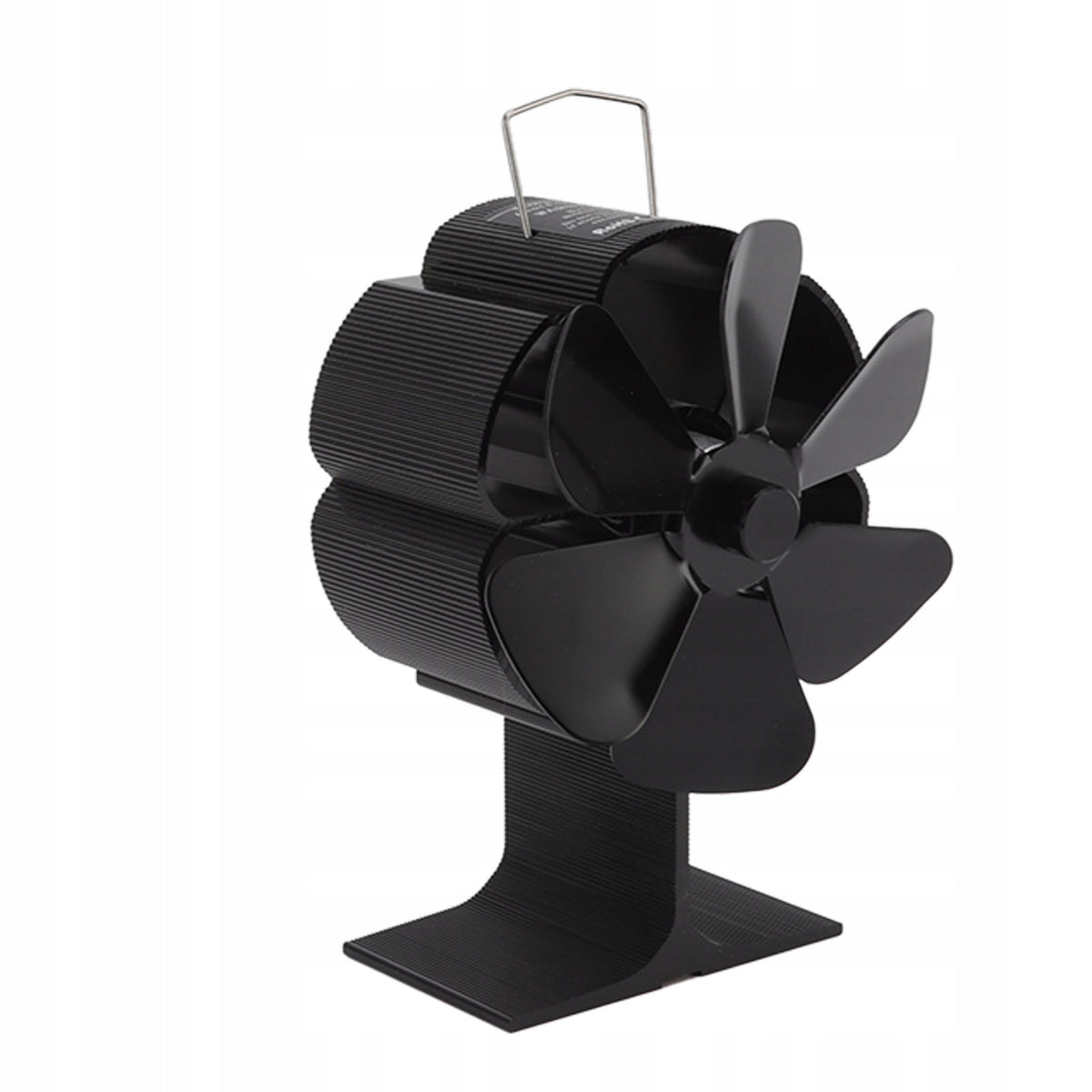 Heat powered fireplace fan 6 blades Quiet, energy efficient,