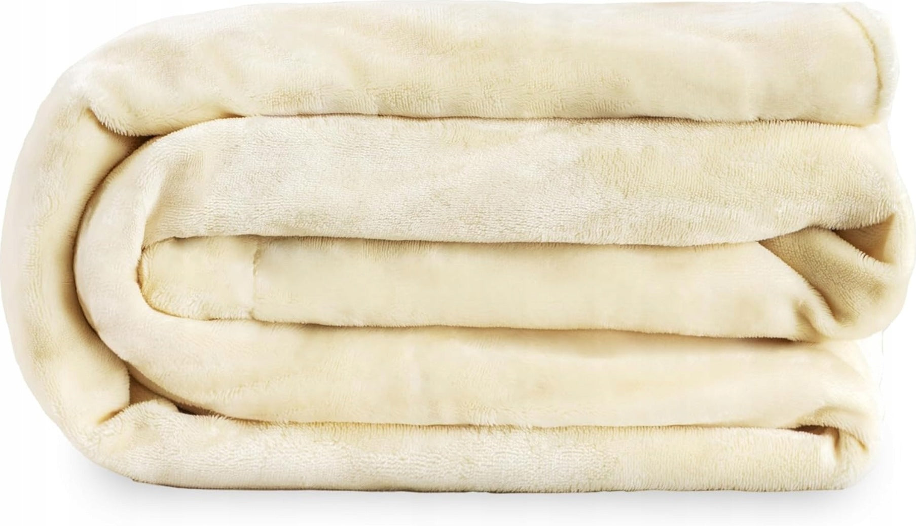 Heated Electric Blanket Beige 180x130 Plush Medical device no
