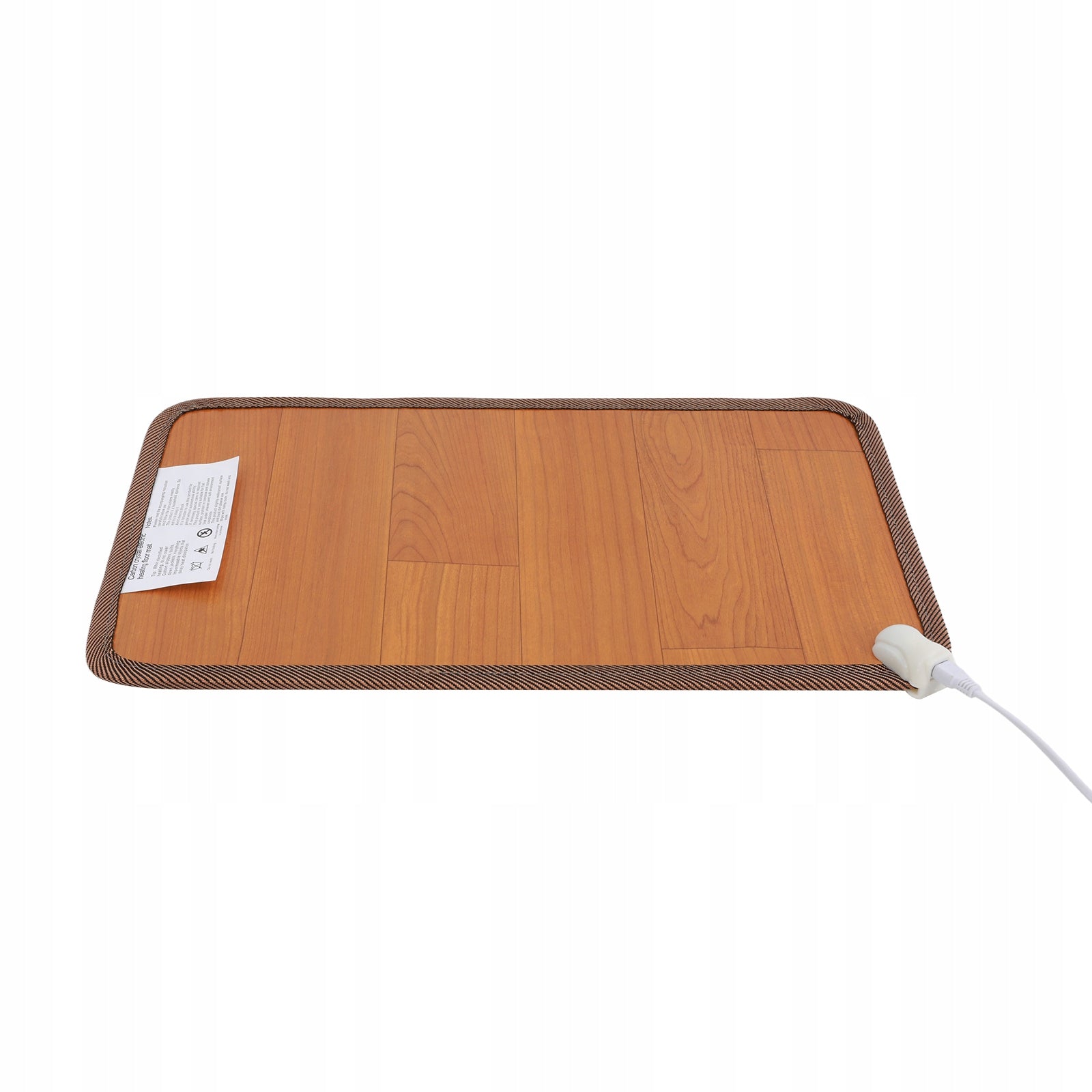 Heated Floor Mat for Foot Warmer ,Under Desk Heated Pad