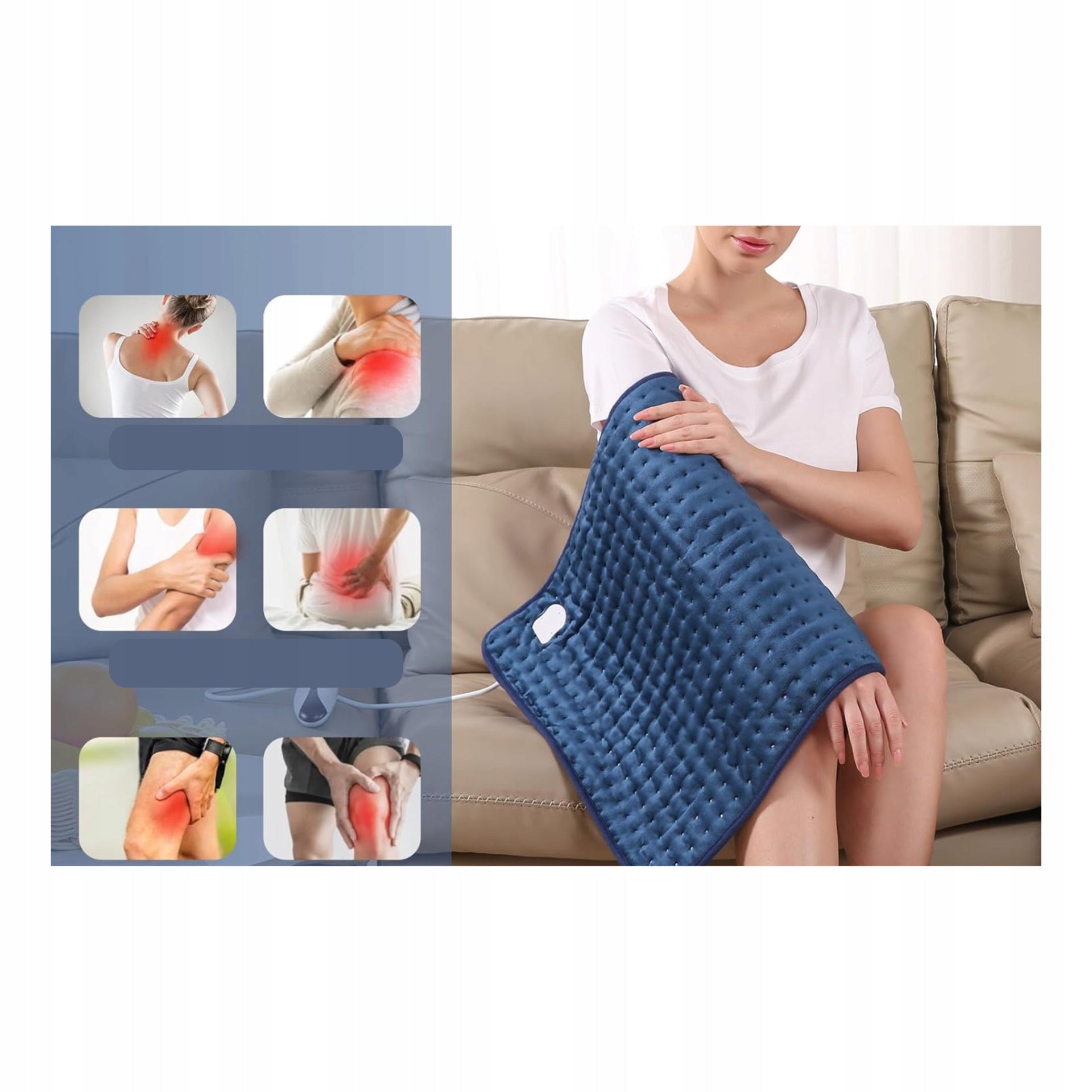 Heated Mat 5 Temperature Levels with Automatic Shutdown Medical device no