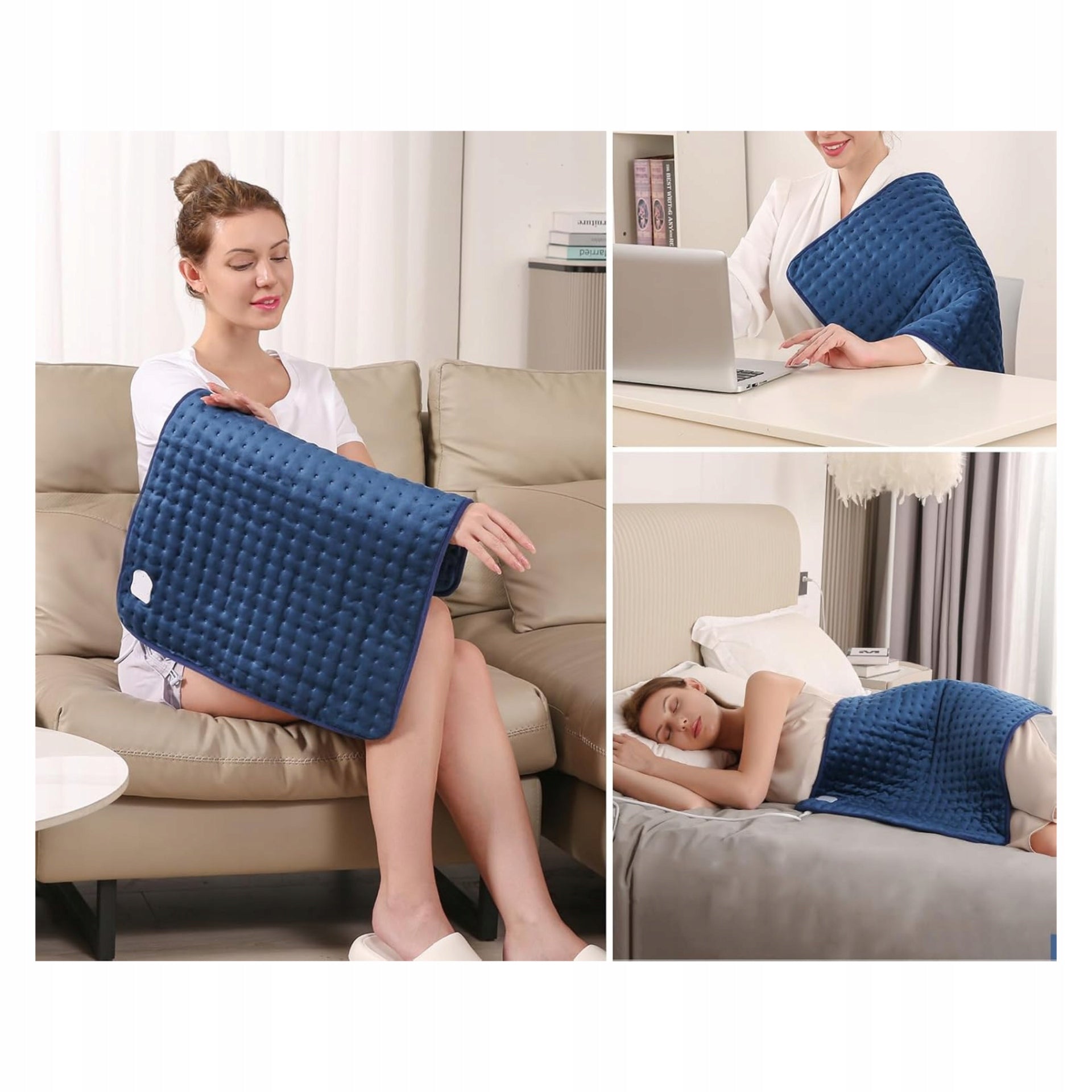 Heated Mat 5 Temperature Levels with Automatic Shutdown Medical device type accessories for a medical device or a product without an intended medical purpose