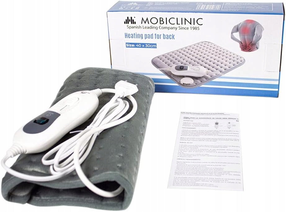 Heated Pillow, Heated Blanket, 3 Heat Levels Manufacturer code 101722