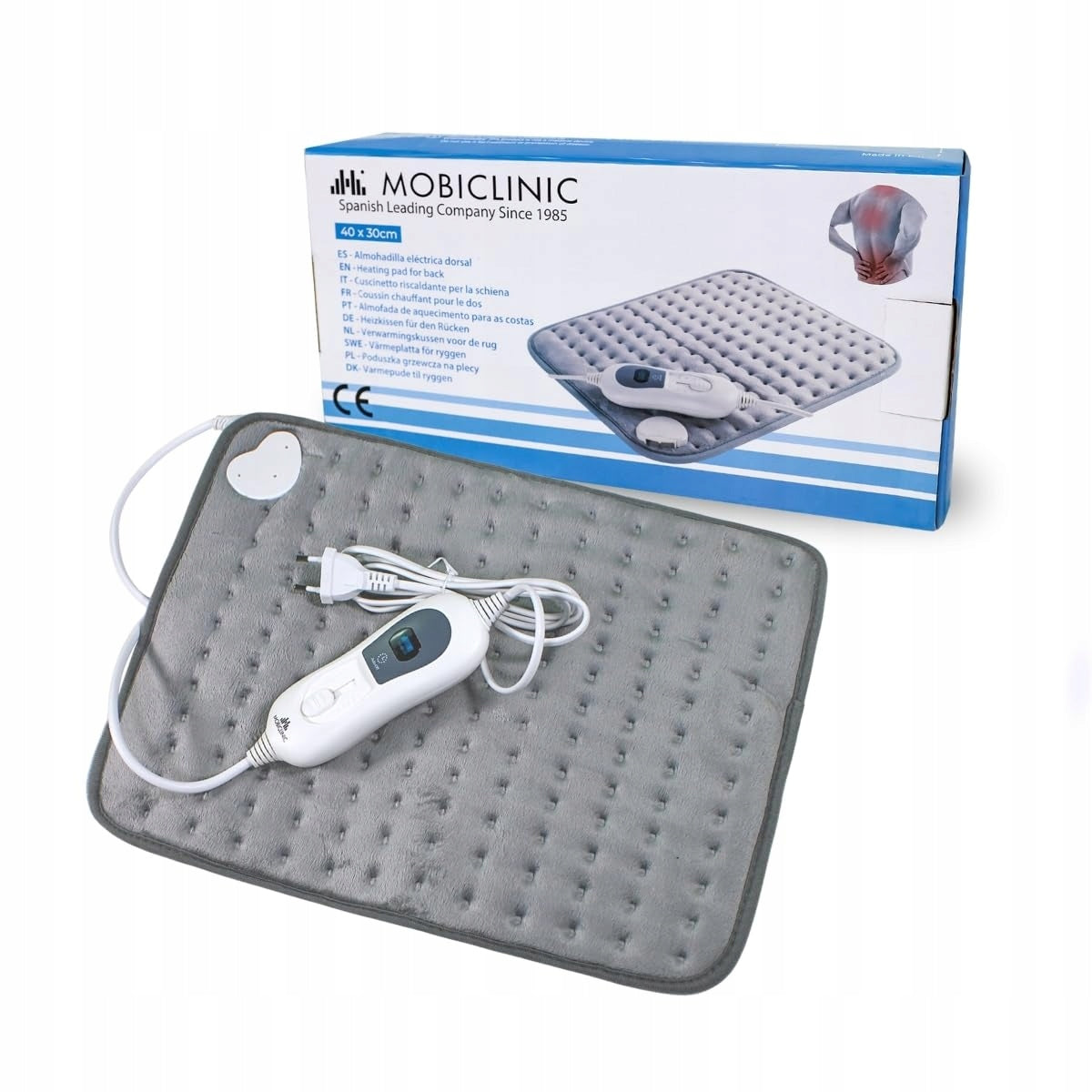 Heated Pillow, Heated Blanket, 3 Heat Levels