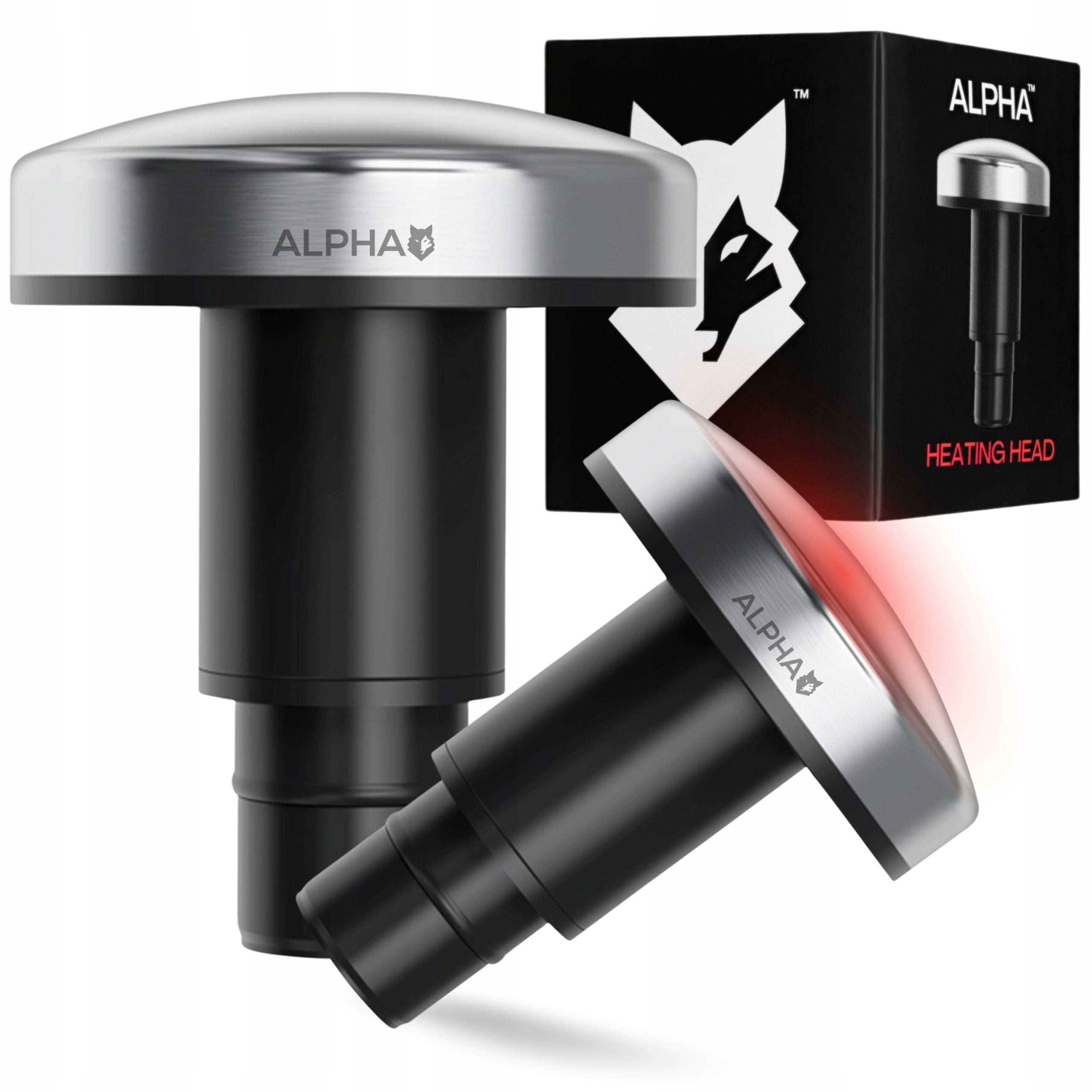 Heated Tip Alpha - Head for Massage Gun, Massager