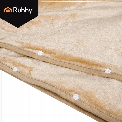 Heated bedspread 26226 Brand Ruhhy