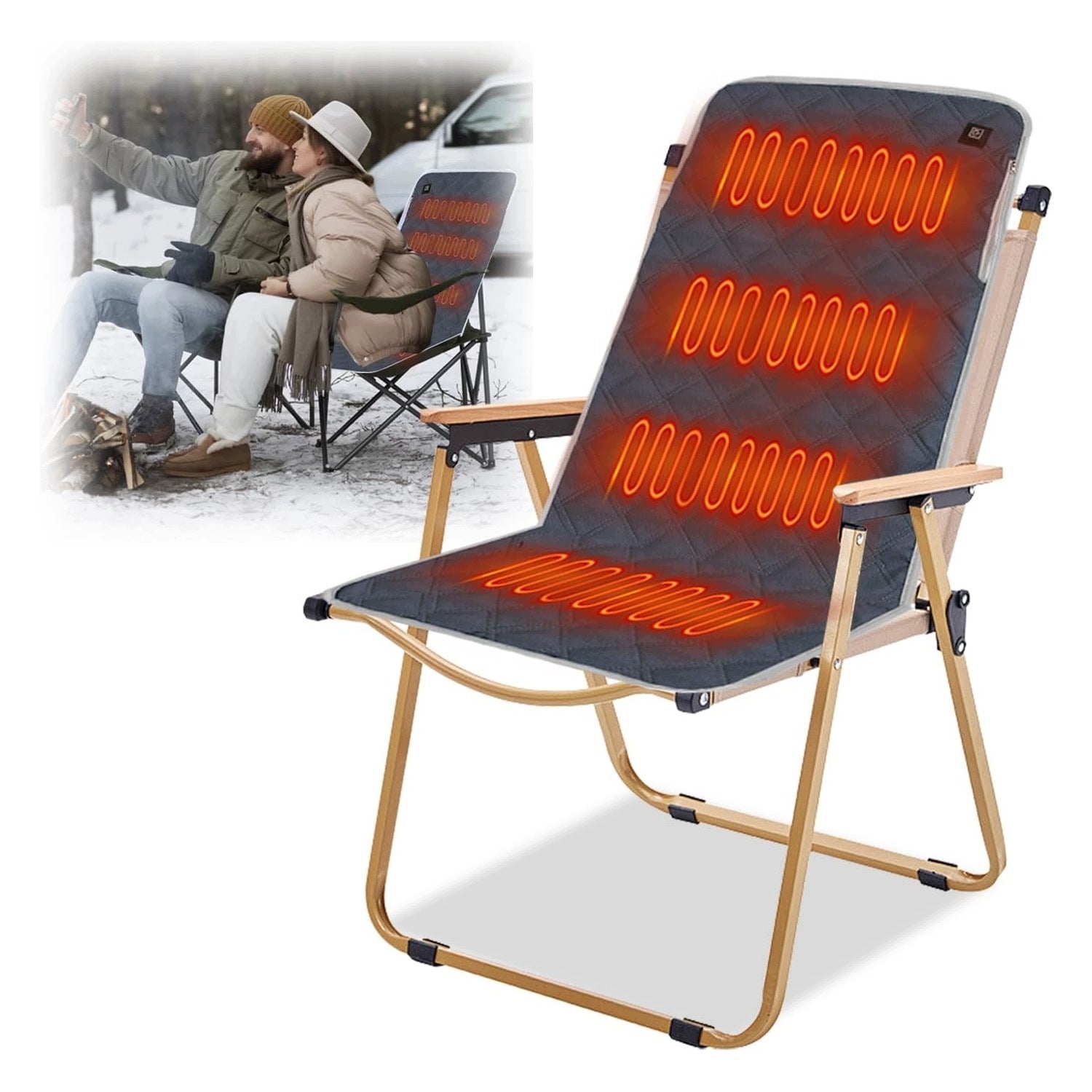 Heated electric cushions 45x90 cm - 3 levels of heat Medical device type accessories for a medical device or a product without an intended medical purpose
