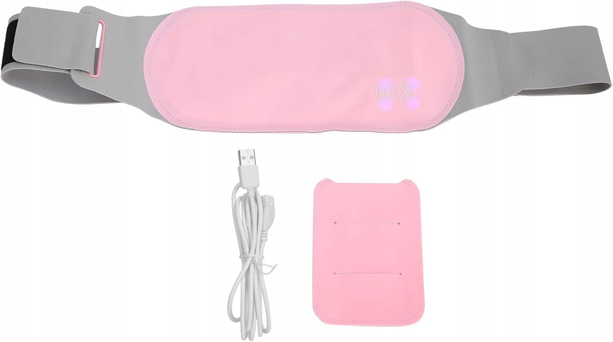 Heated hip belt relieves menstrual pain menstruation and lumbago Brand no brand