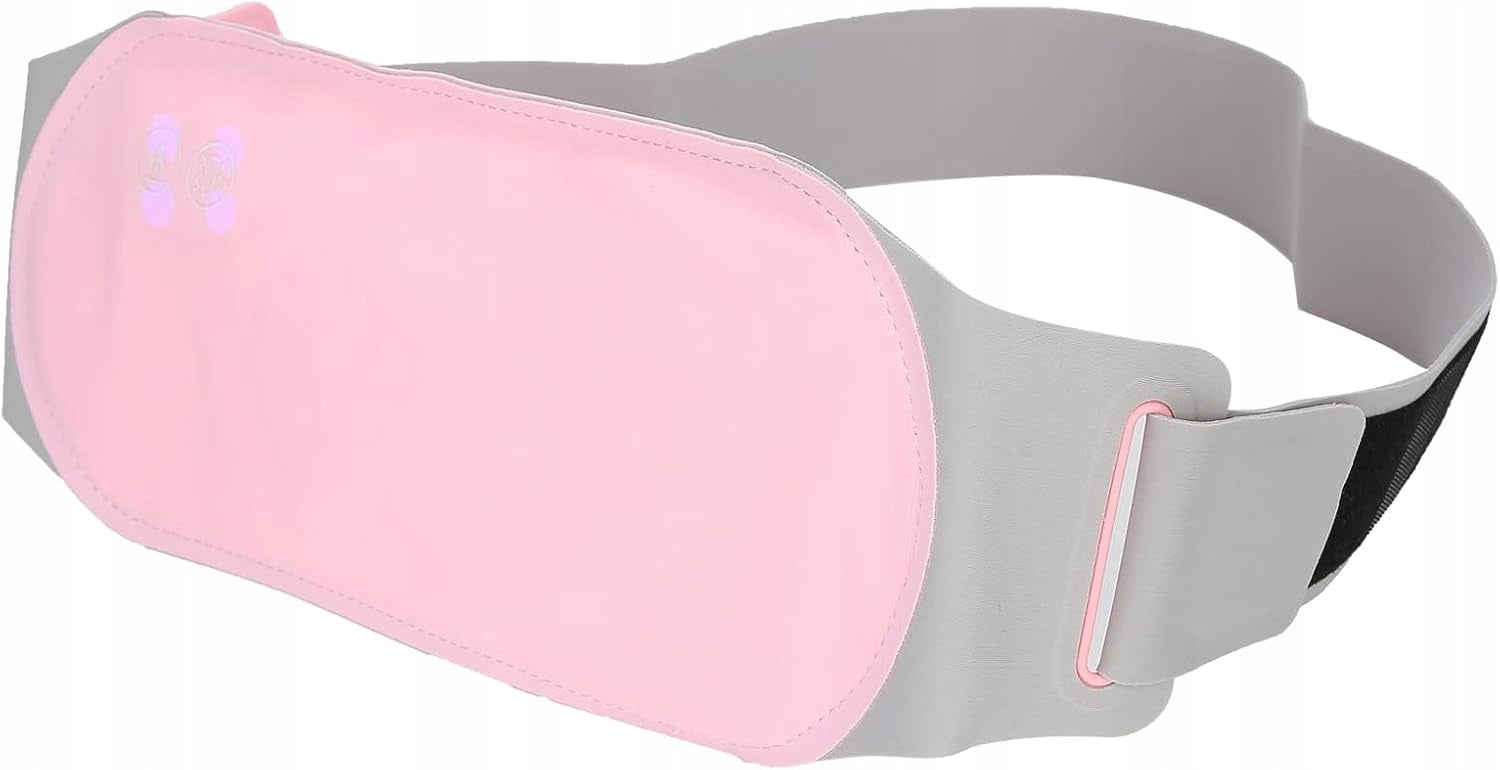 Heated hip belt relieves menstrual pain menstruation and lumbago