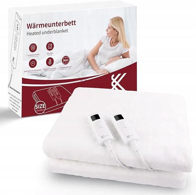 Heated quilt by Redkey Hometextile 170x150