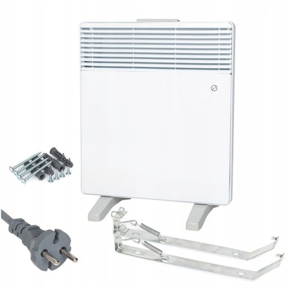 Heater Energy Saving Portable Electric Wall Mounted 500W Mobile White Packaging status original