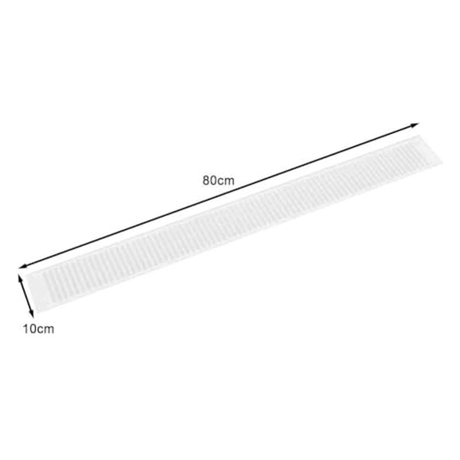 Heater cover - dust protection - 80 cm - breathable material Heating power 1 W