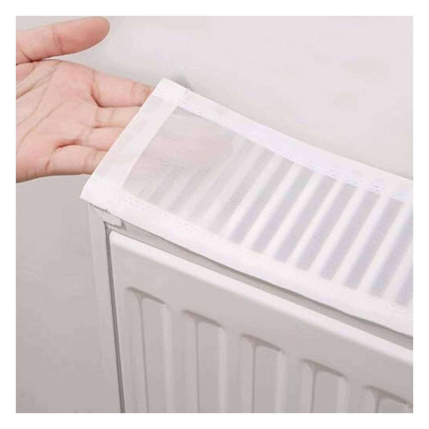 Heater cover - dust protection - 80 cm - breathable material