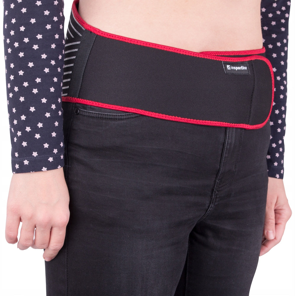 Heating Belt inSPORTline Heater M For Lumbar Back Pain Thermal Neoprene Body parts stomach back